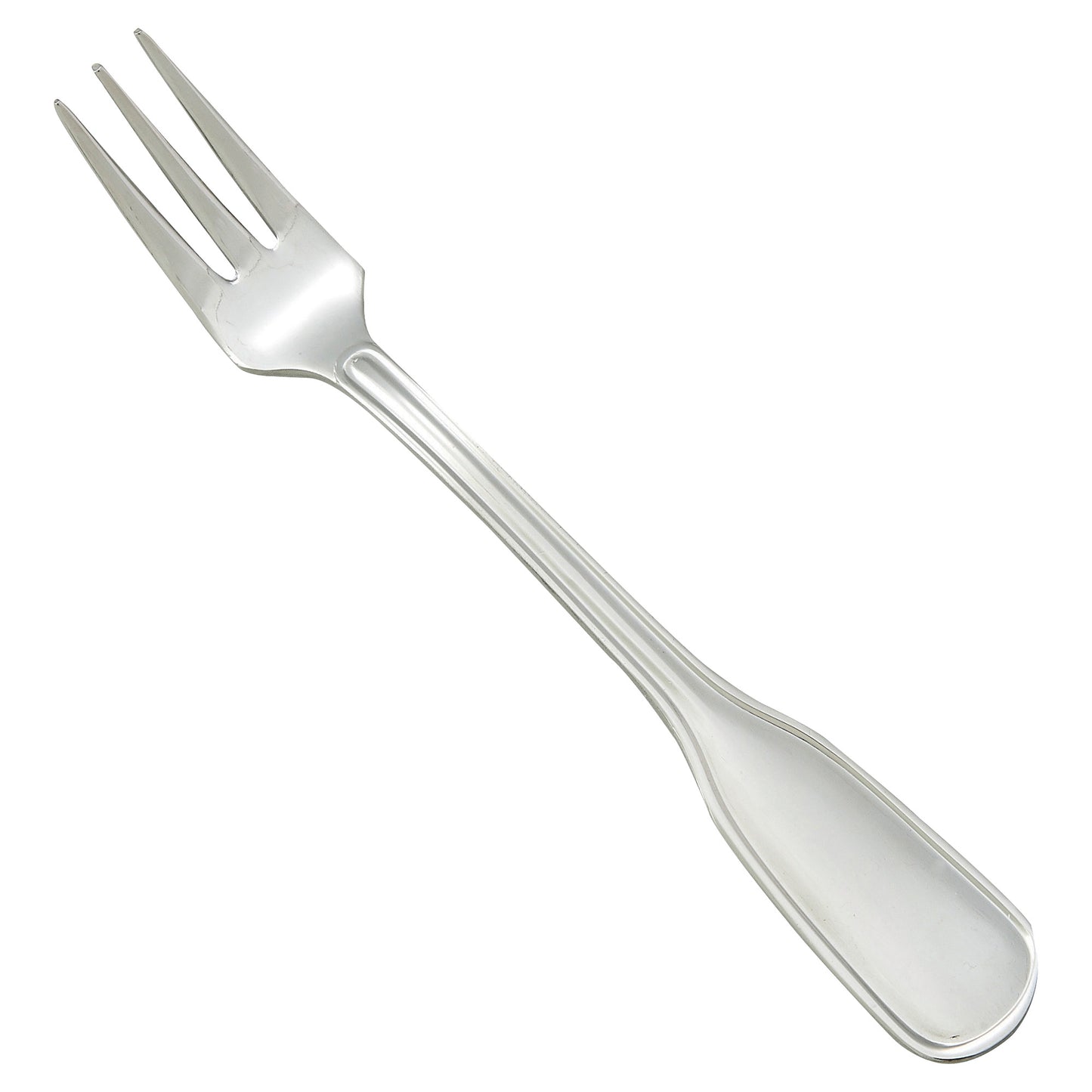 Winco 0033-07 Oxford Oyster Fork, 18/8 Extra Heavyweight