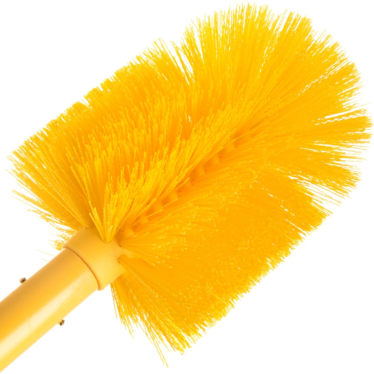 Carlisle 40008C04 30" Yellow Sparta Multi-Purpose Valve & Fitting Brush