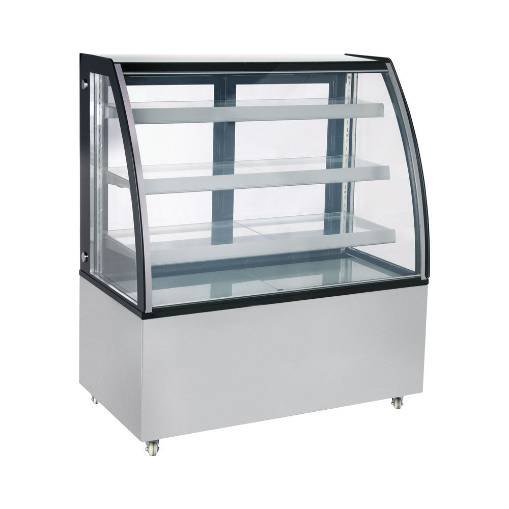 Omcan 44502 48-inch Floor Refrigerated Showcase