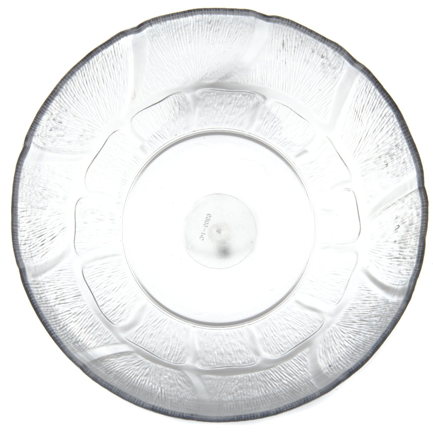 Carlisle 690907 2.4 Qt Clear Polycarbonate Petal Mist Bowl