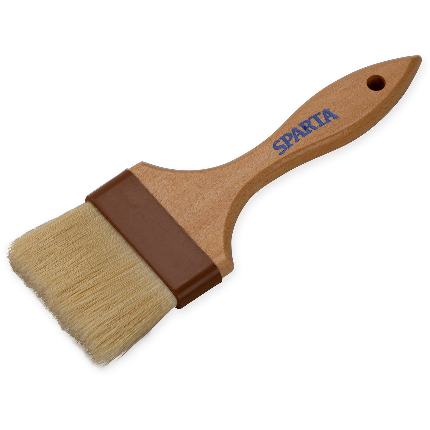 Carlisle 4037500 3" Flat Sparta Boar Bristle Brush