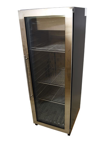 Omcan 47101 12.47 cu.ft (353 Liter) Aurora Dry Aging Cabinet with UV-C Disinfection and Humidification Systems