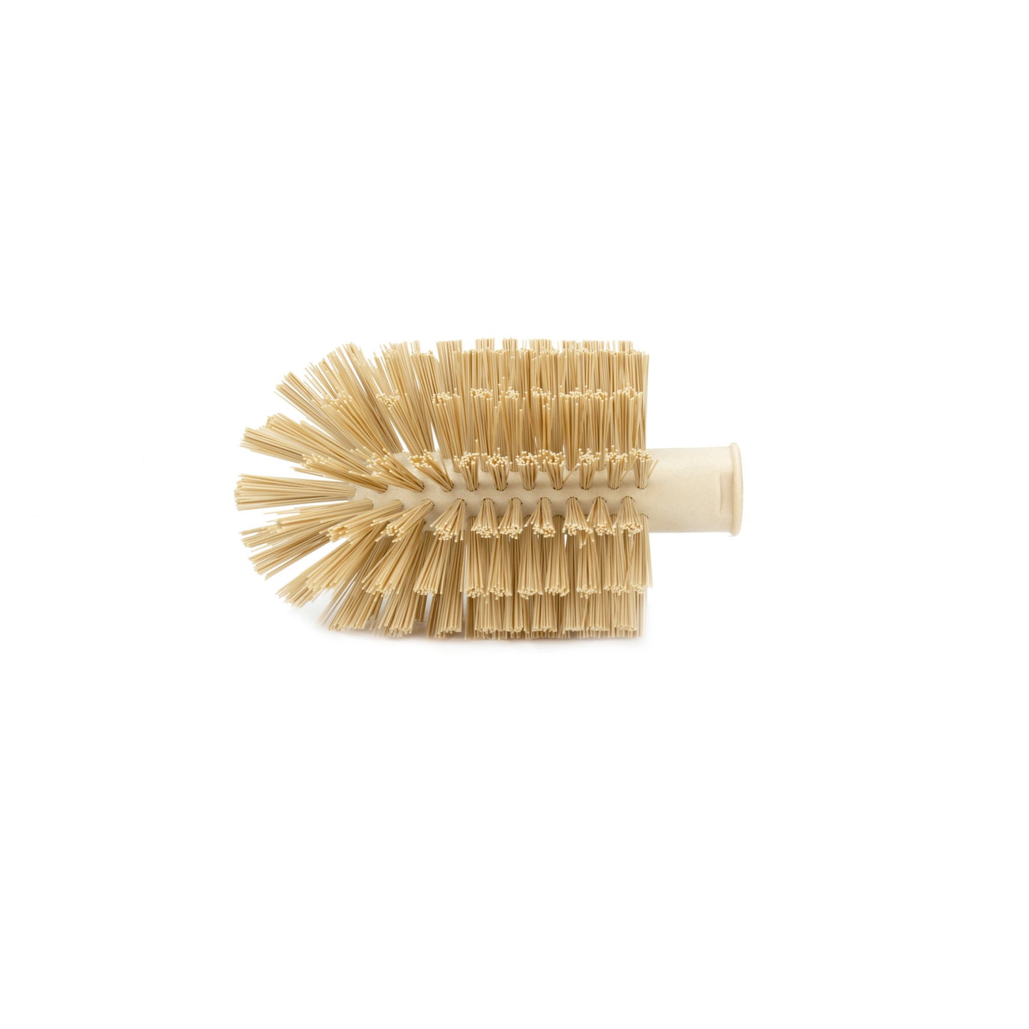 Carlisle 45033EC25 3 1/2" Tan Color-Coded Pipe & Valve Brush