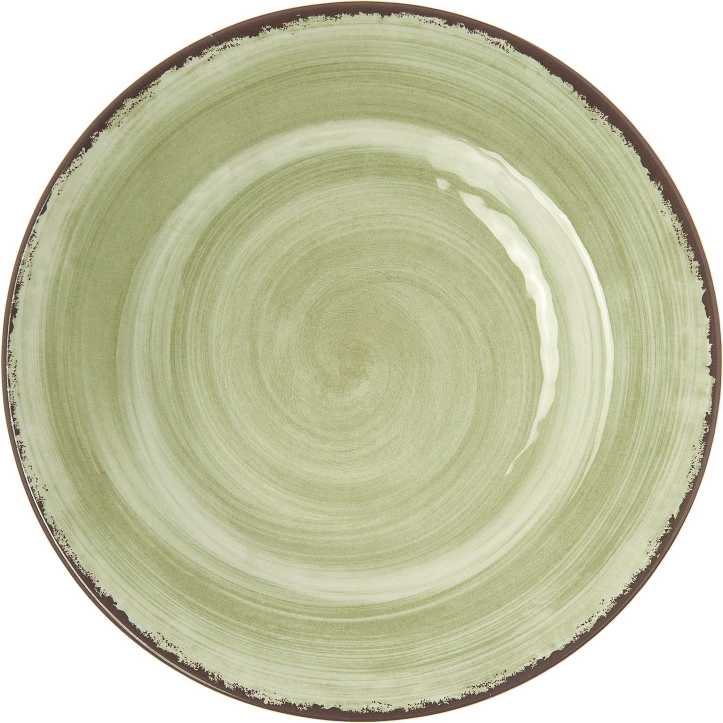 Carlisle 5400246 9" Jade Mingle Melamine Dinner Plate