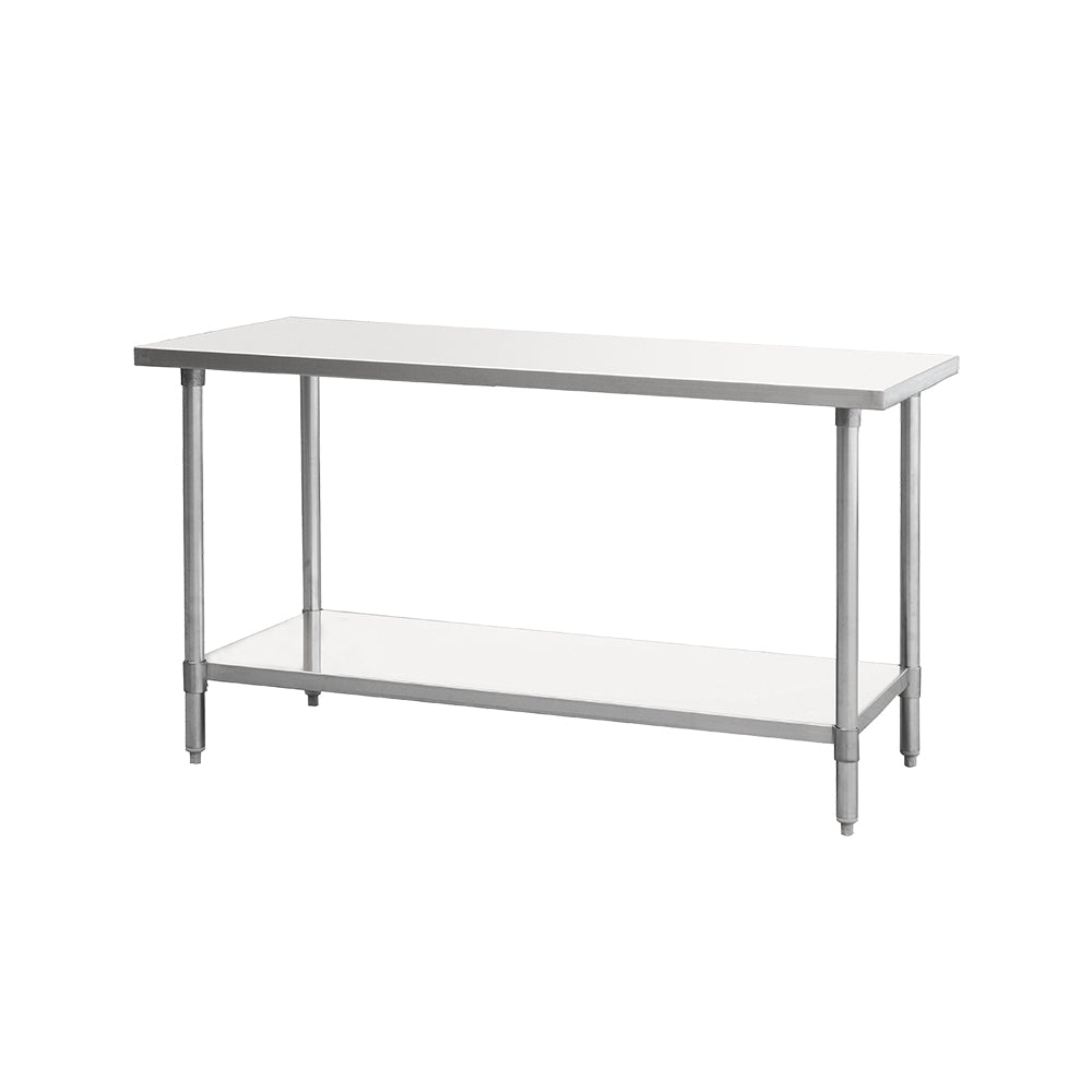 Atosa SSTW-2448 48"x24"x34" Stainless Steel 24-inch Series Work Table