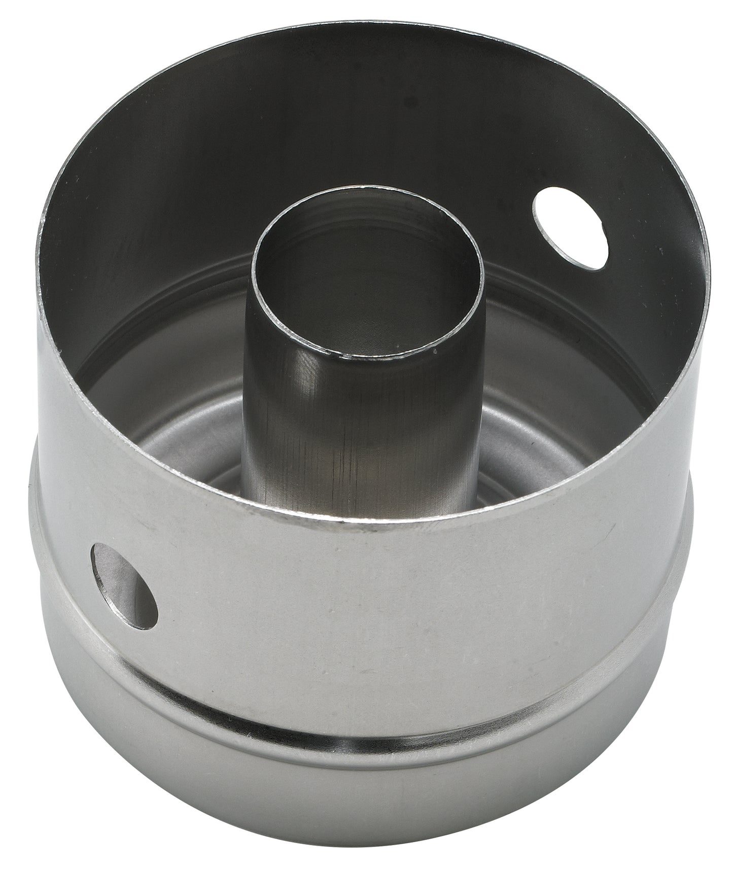 Winco CC-2 3" x 2-1/2" Stainless Steel Doughnut Cutter