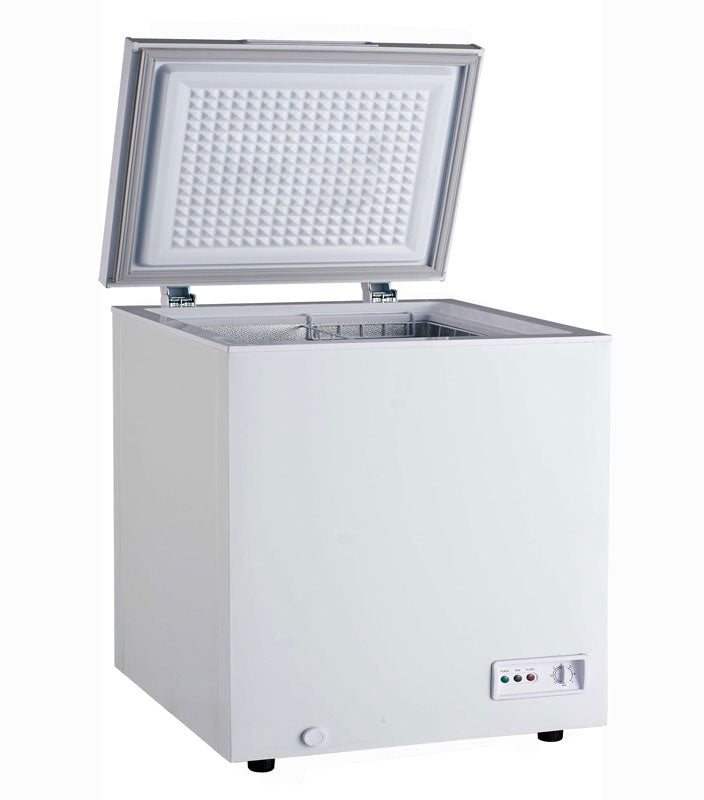 Omcan 46501 30" Solid Flat Top Chest Freezer