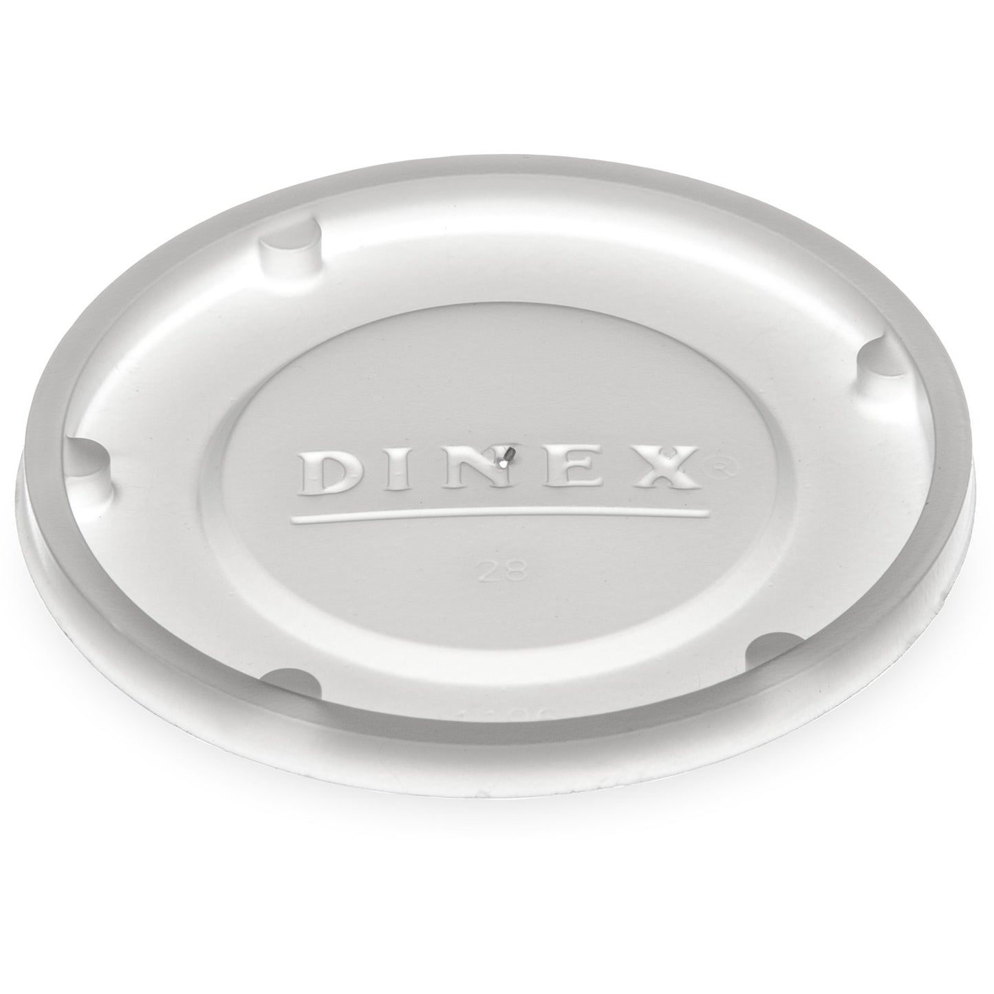 Dinex DX11968714 Translucent Tumbler Lid (1000/cs)