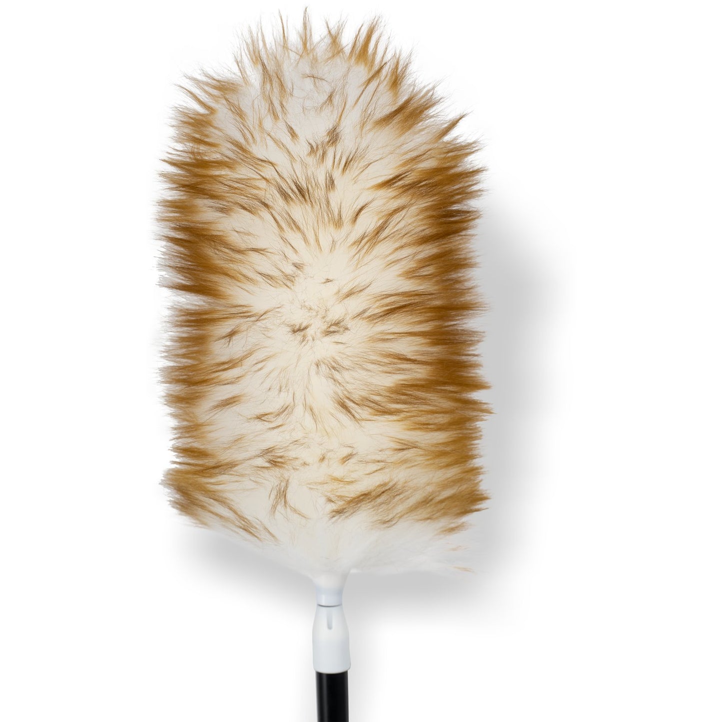 Carlisle 4573300 30" - 42" White Flo-Pac Telescopic 100% Lamb's Wool Duster