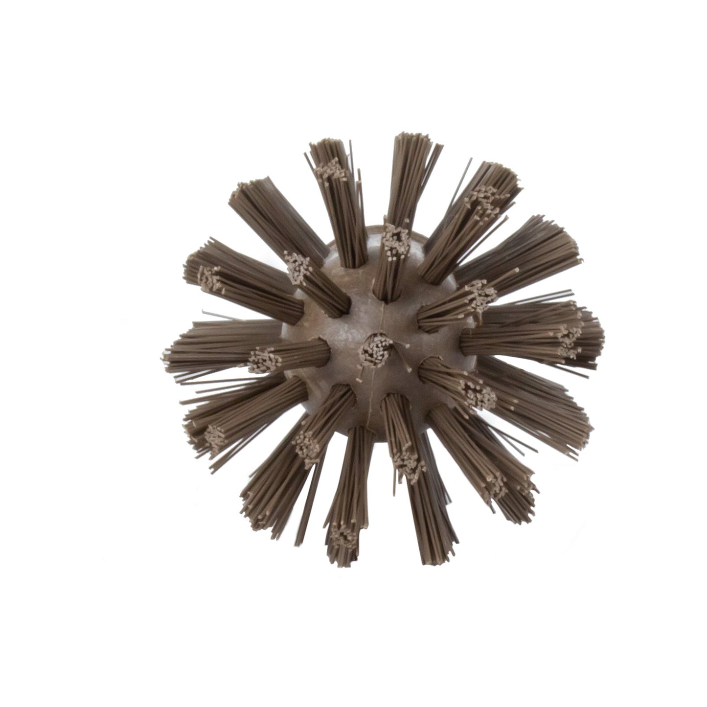 Carlisle 45022EC01 2 1/2" Brown Pipe & Valve Brush