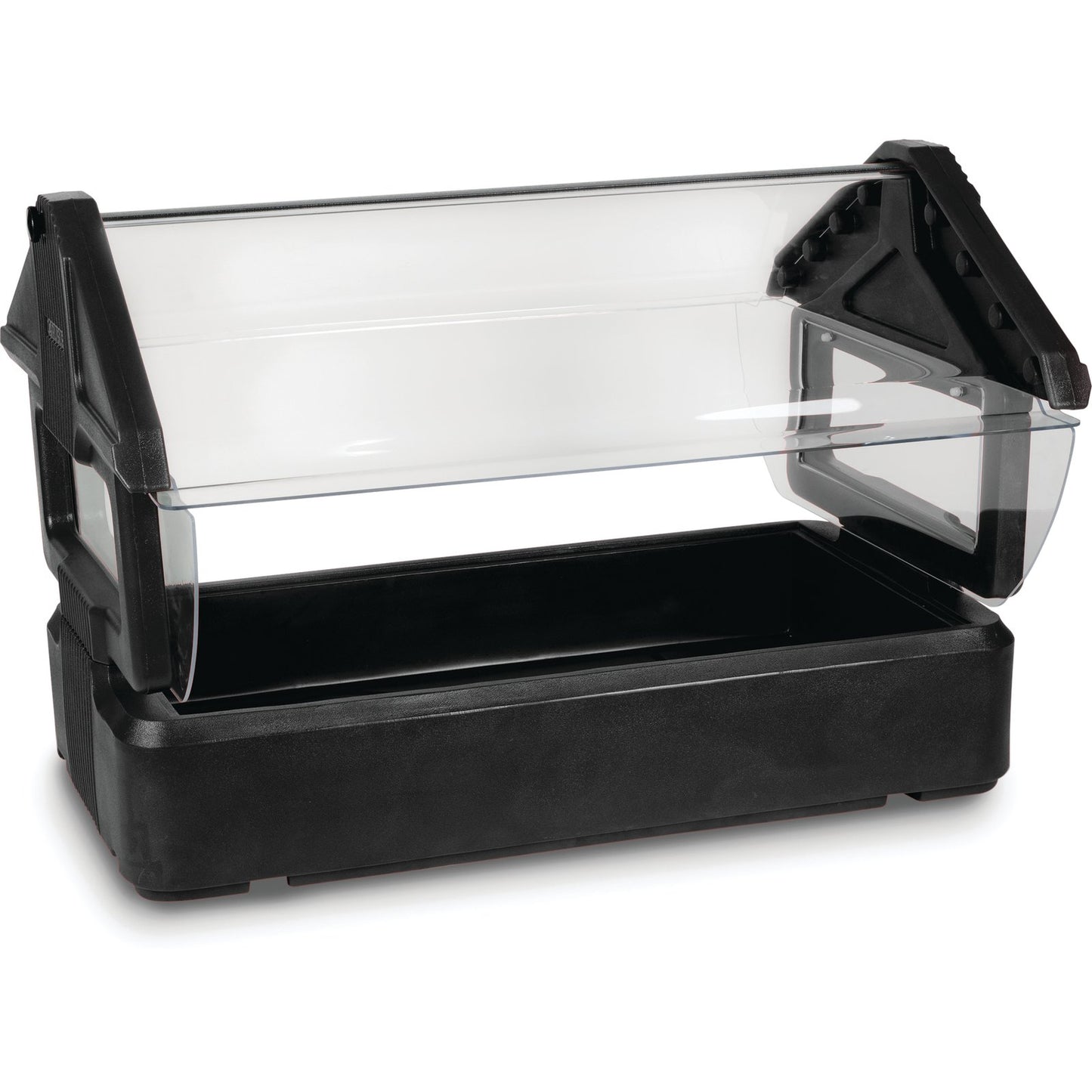 Carlisle 660003 4' x 2' x 2' Black Six Star Tabletop