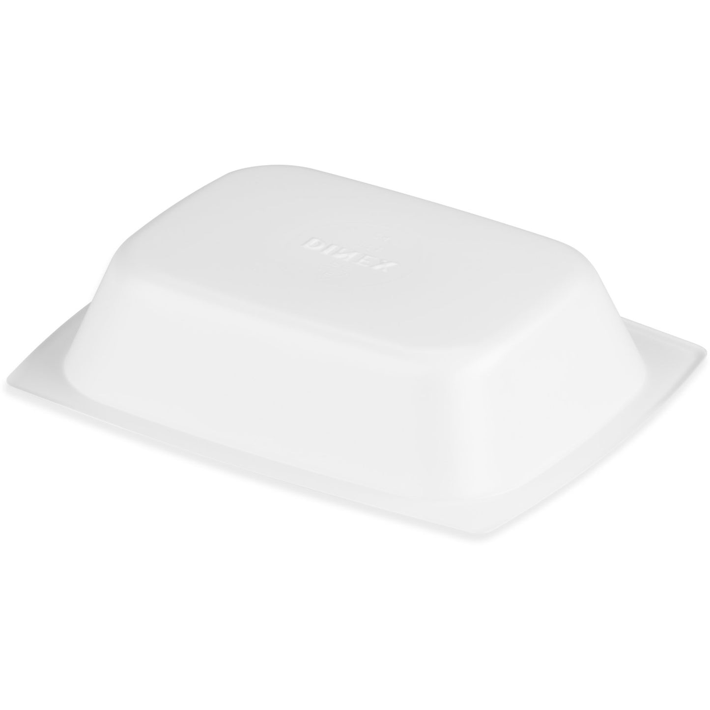 Dinex DXTT1 6 oz White One Compartment Side Dish (2000/cs)