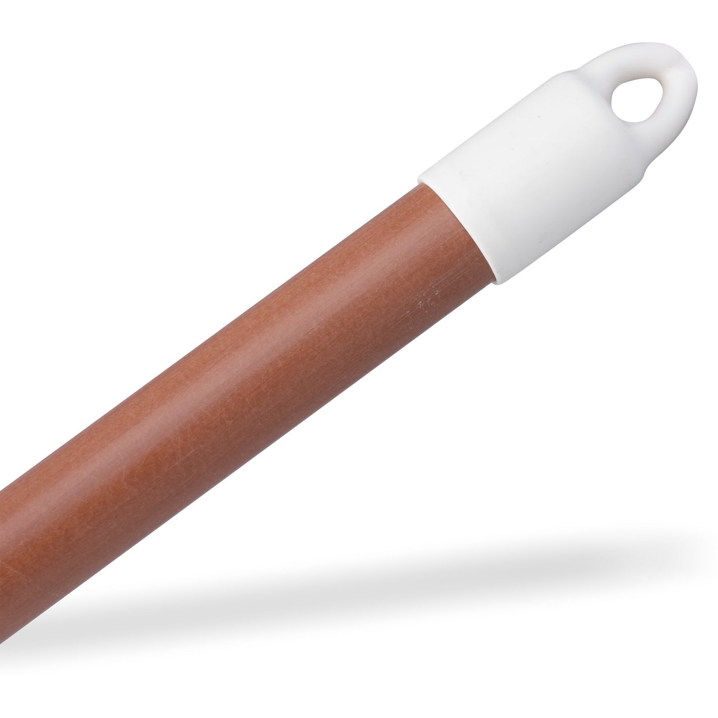 Carlisle 4022001 60" Brown Fiberglass Sparta Spectrum Tapered/Threaded Handle