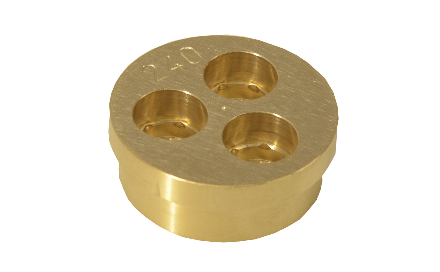 Omcan 27208 8.4mm Pasta Die #240 Fusili 3 Rings