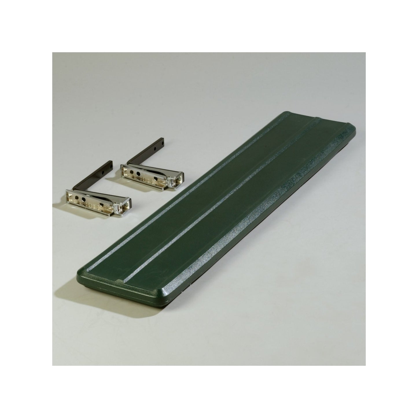 Carlisle 662008 4' Forest Green Six Star Food Bar Tray Slide