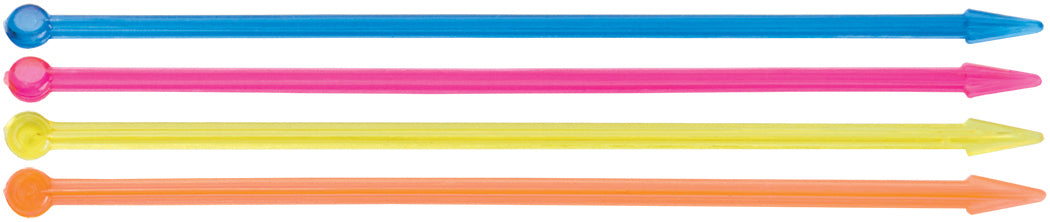 Winco PK-A35 Picks, Plastic Arrow (500pcs/bag)
