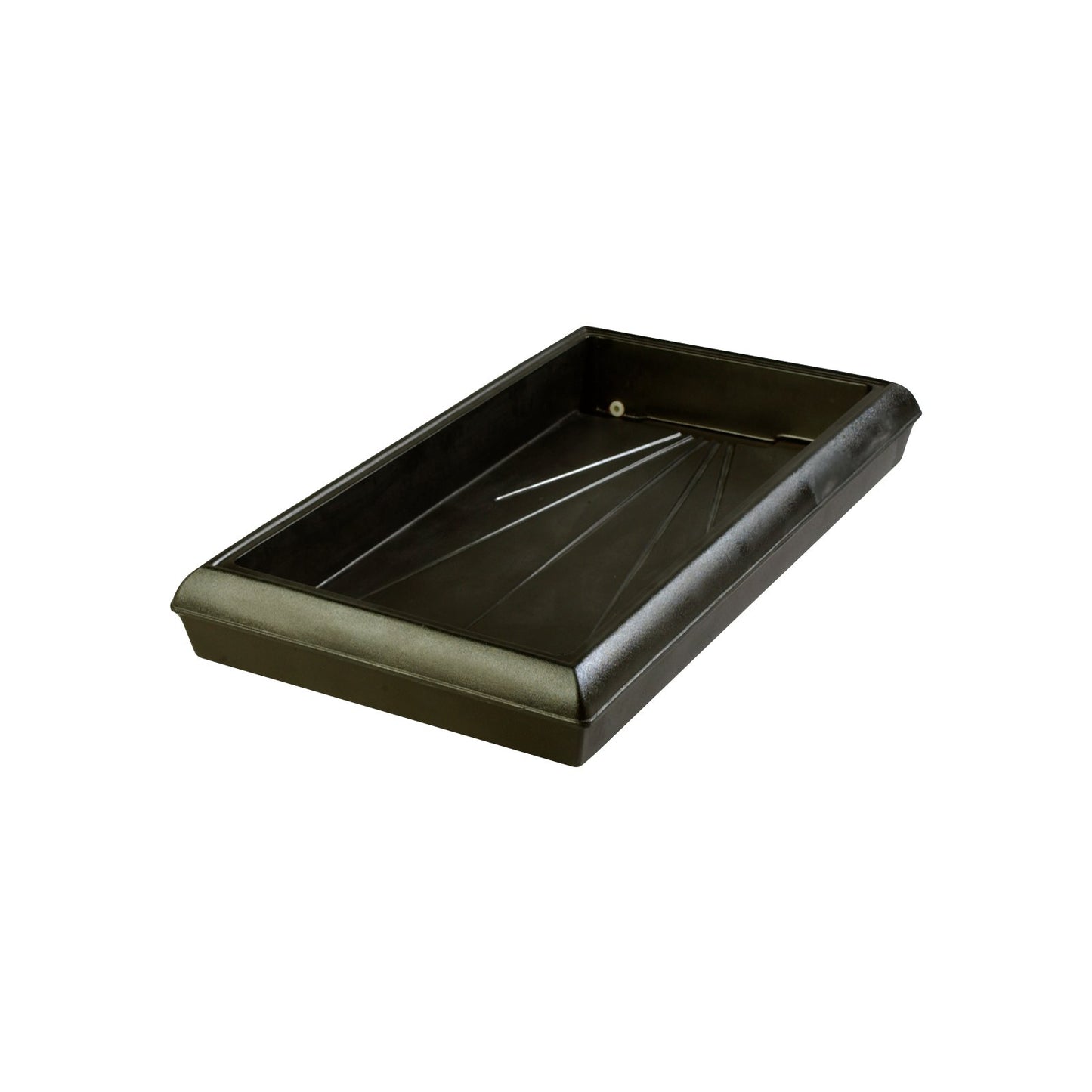 Carlisle 767003 4' Black Five Star Buffet Bar