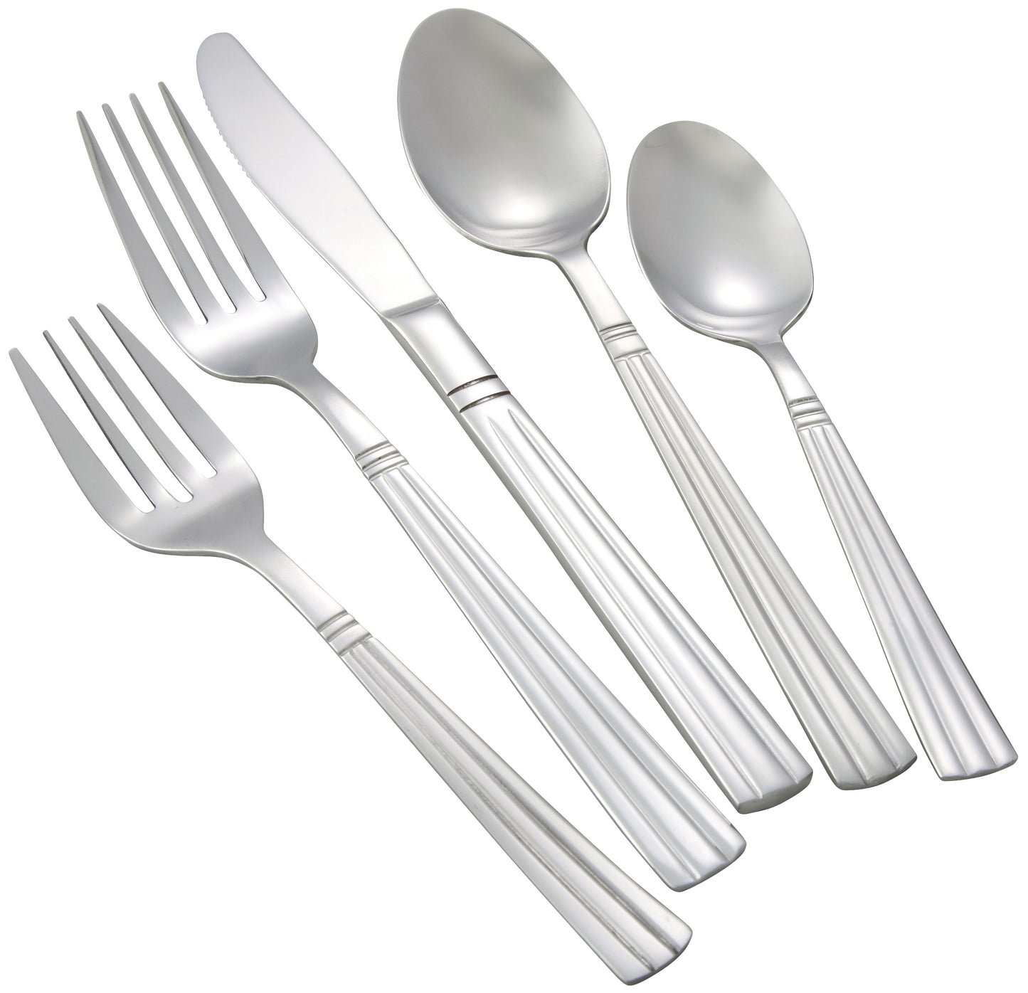 Winco 0007-05 Regency Dinner Fork, 18/0 Heavyweight