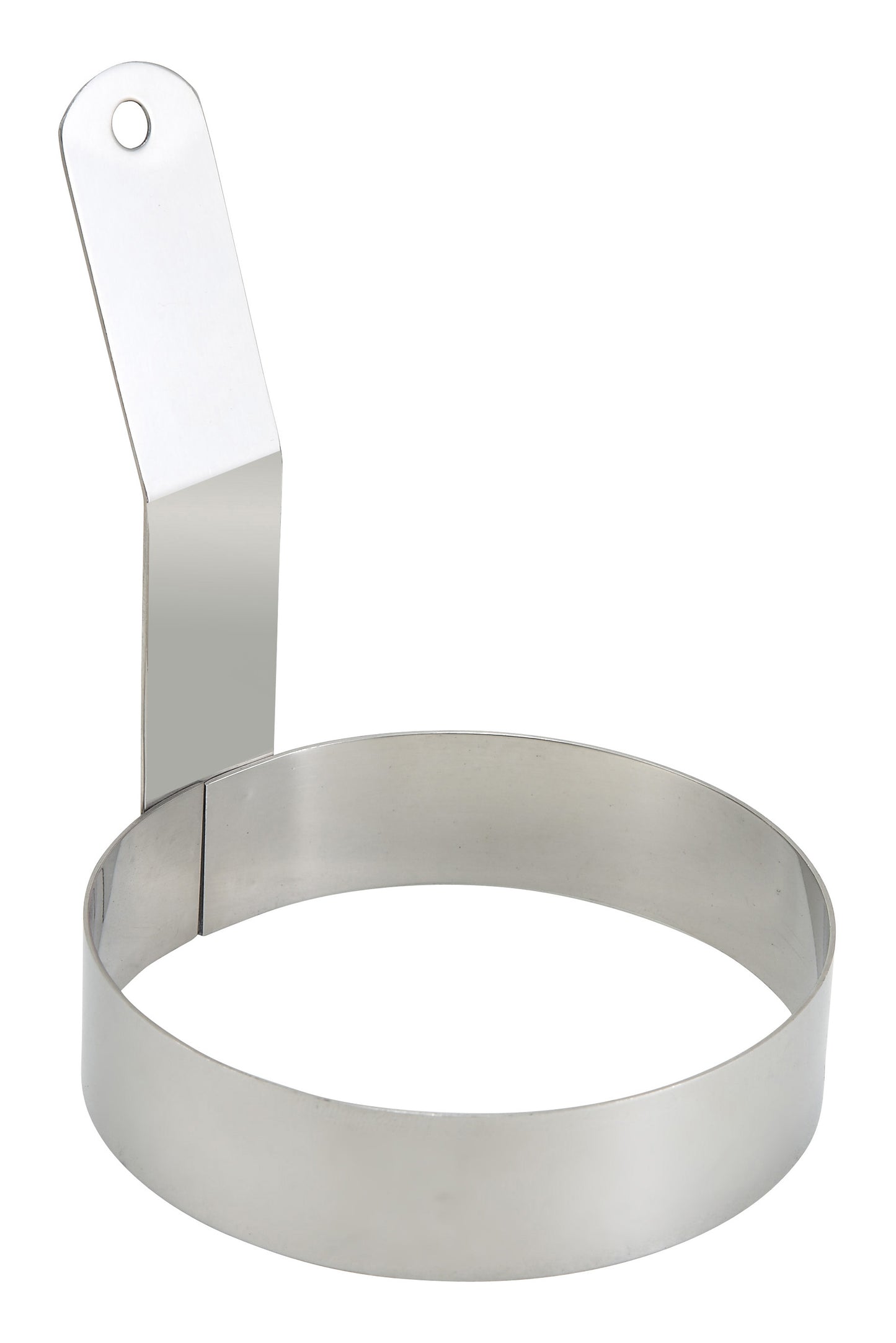 Winco EGR-4 4" Stainless Steel Egg Ring