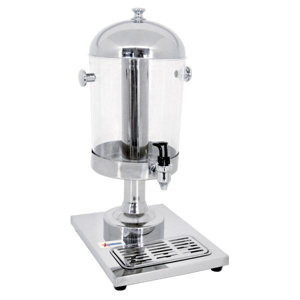 Omcan 19478 8 Qt Single Ice-Cooled Juice Dispenser