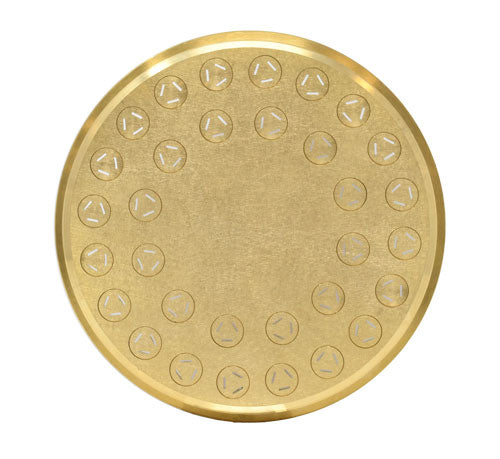 Omcan 13297 4.5mm Pasta Die #25 Tagliatelle