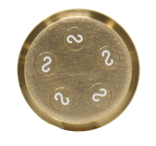 Omcan 13363 8.8 mm Pasta Die #386 Casarecce