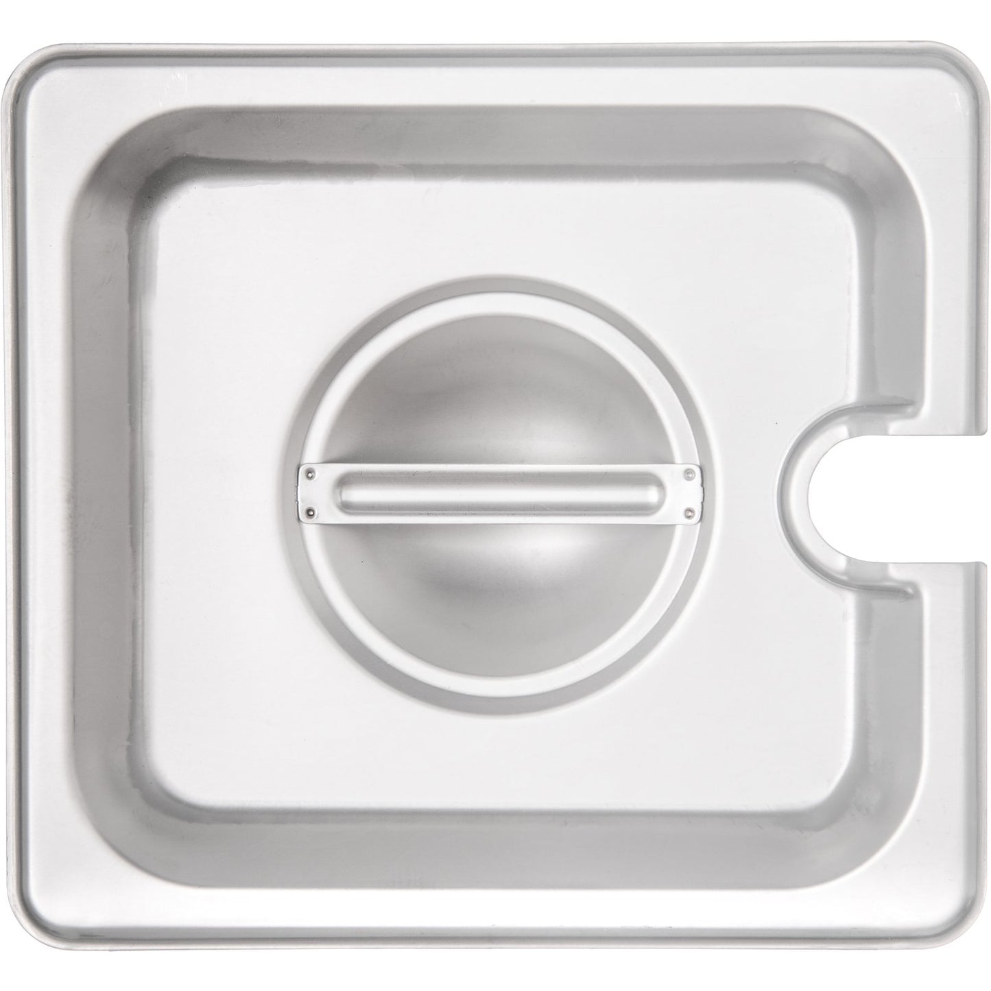 Carlisle 607160CS 1/6 Size Stainless Steel DuraPan Hotel Pan Slotted Handled Cover
