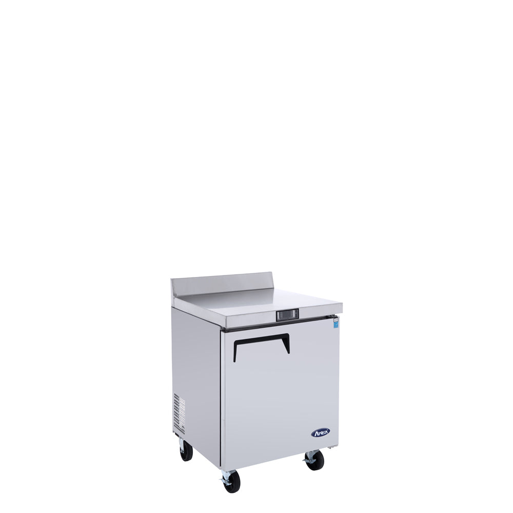 Atosa MGF8408GR 27" Worktop Refrigerator with Backsplash