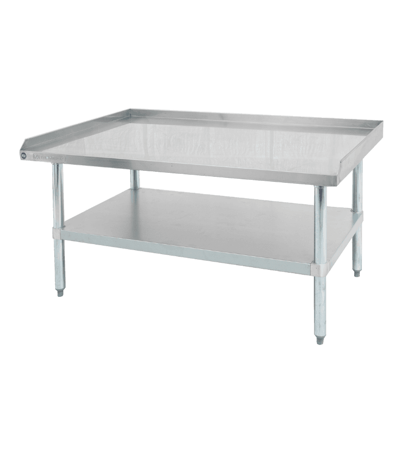 Thorinox DSTAND-3048-GS 30" x 48" Stainless Steel Equipment Stand with Galvanized Steel Shelf