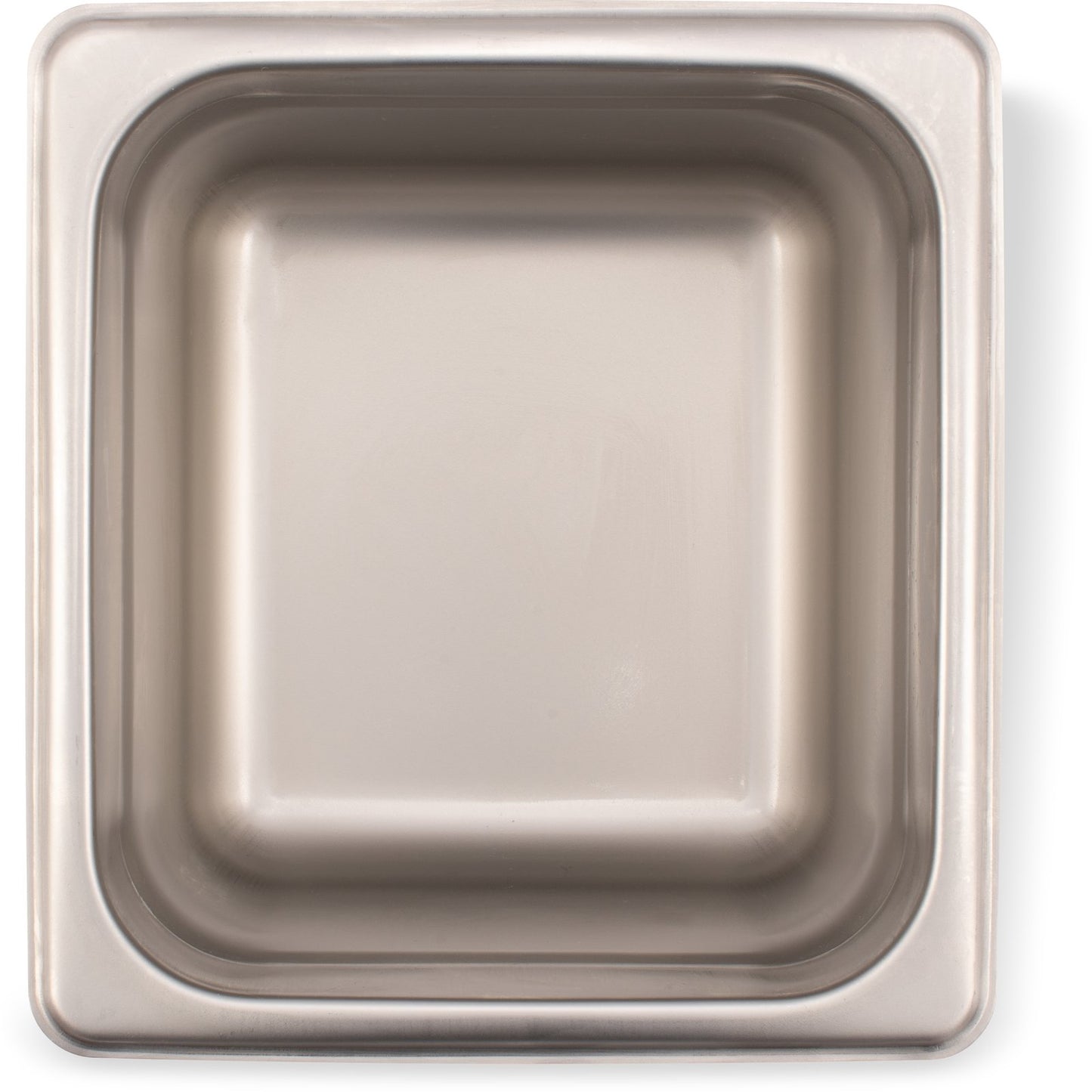 Carlisle 607164 1/6 Size Stainless Steel DuraPan Light Gauge Steam Table Hotel Pan, 4" Deep