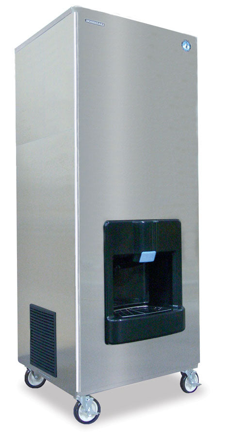 Hoshizaki DKM-500BAJ Crescent Cuber Icemaker, Air-cooled, Built in Storage Bin