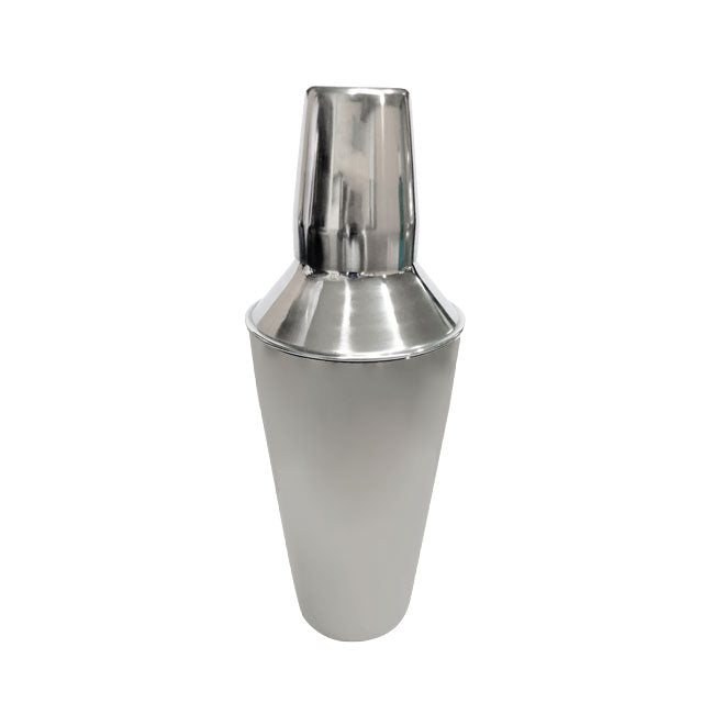 Omcan 80828 28 oz Stainless Steel Bar Shaker (3 pcs. per set)