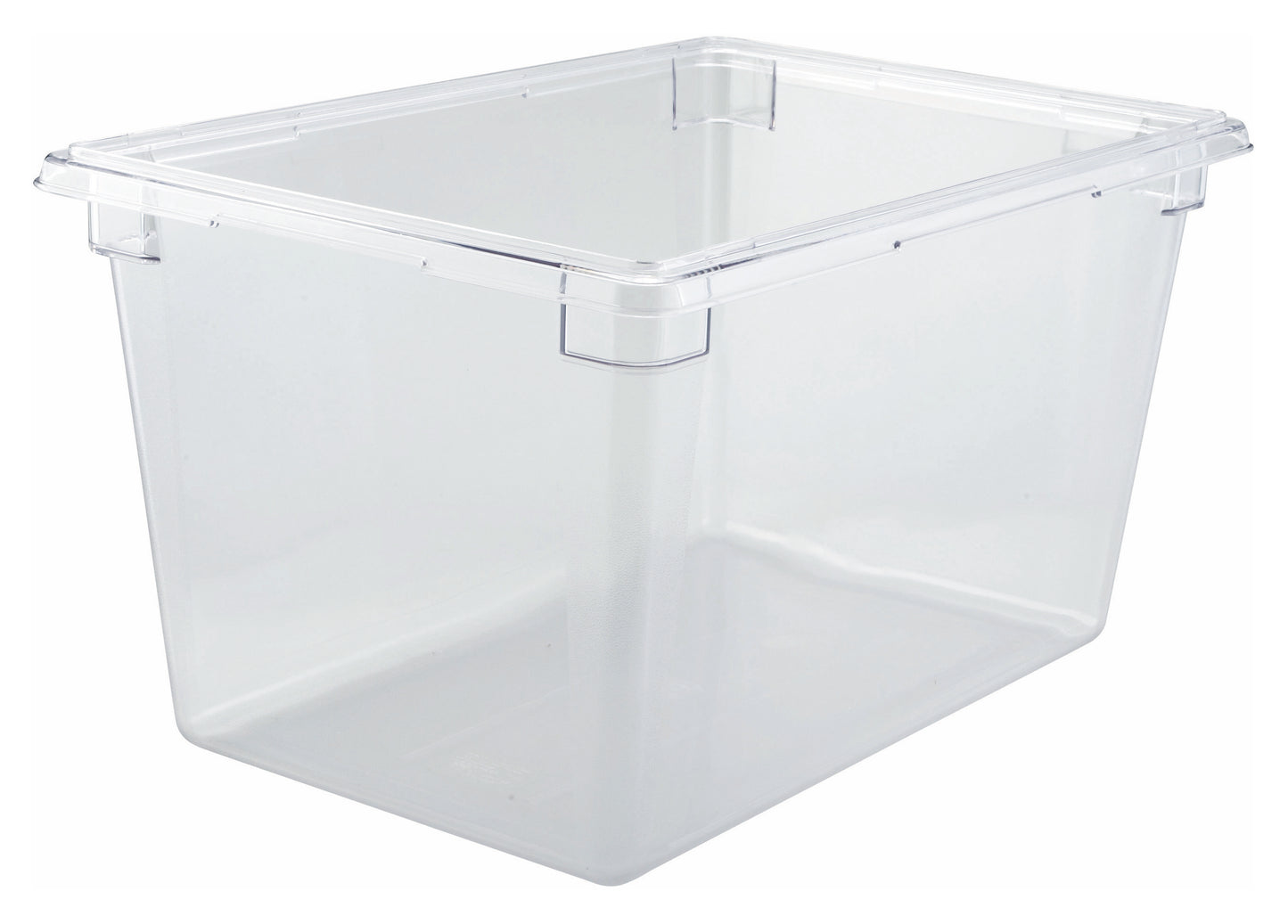 Winco PFSF-15 18" x 26" x 15" Clear Polycarbonate Food Storage Box