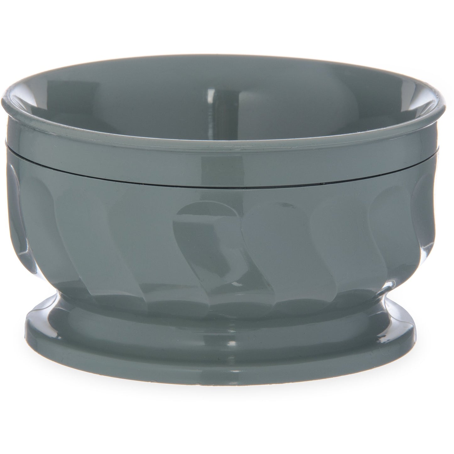 Carlisle DX330084 9 oz Sage Urethane Foam Turnbury Insulated Pedestal Based Bowl (48/cs)