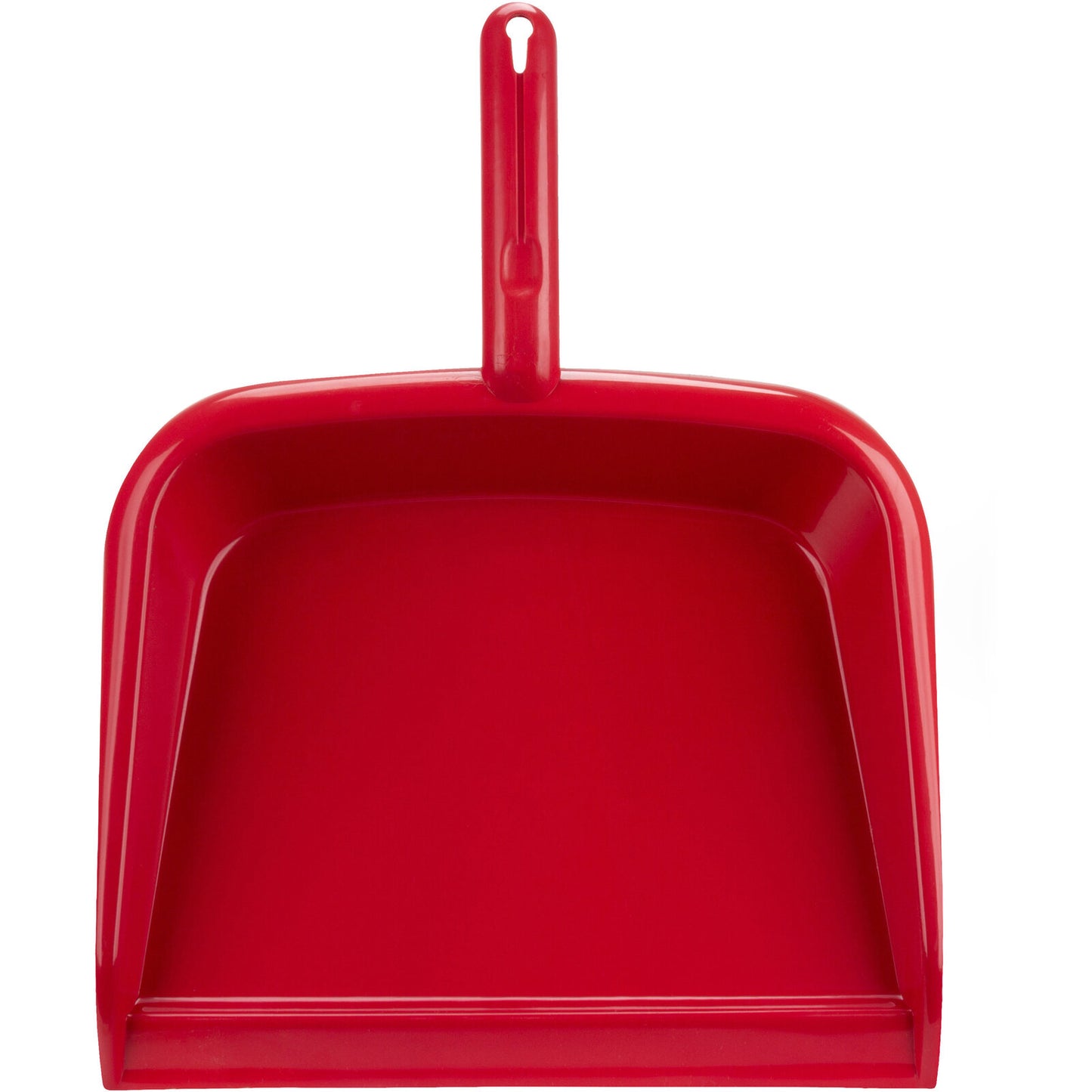 Carlisle 361440EC05 10" Red Handheld Dustpan