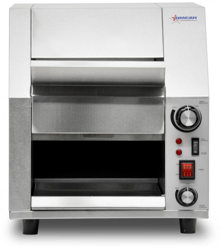 Omcan 19938 Commercial 10" Wide Conveyor Toaster with 3" Opening