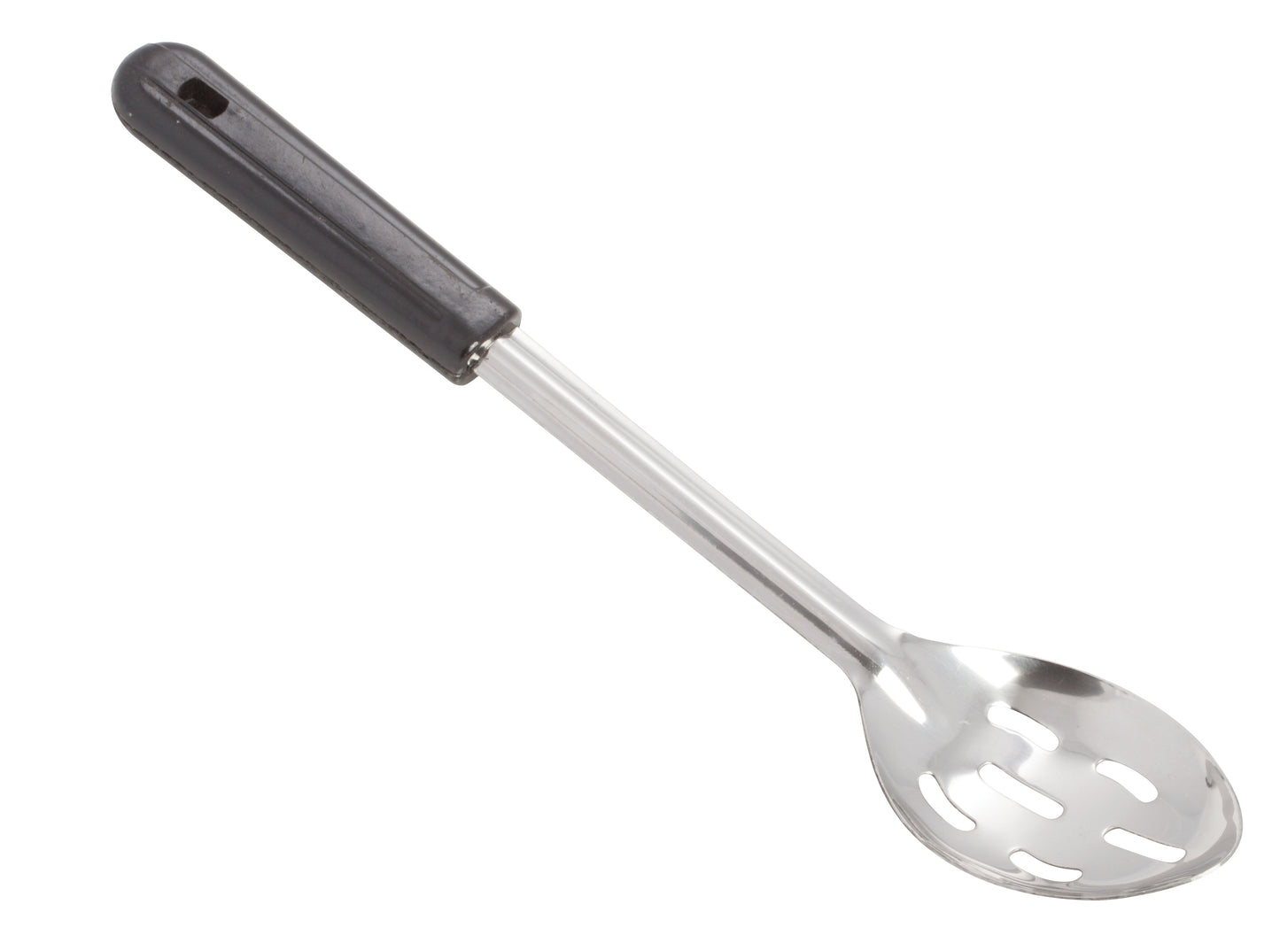 Winco BSSB-13 13" Stainless Steel Slotted Basting Spoon