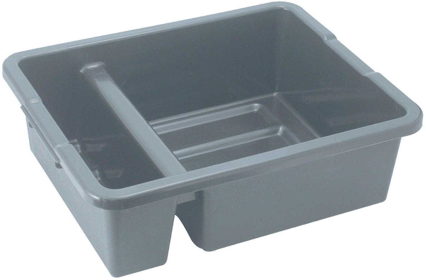 Winco PLTC-7G Gray Bus Box, Divided