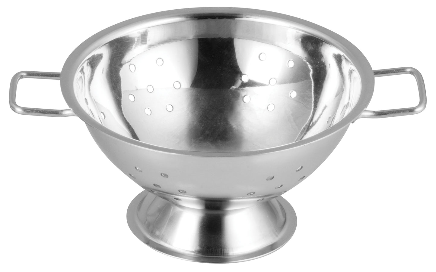 Winco DDSC-103S 5-1/8" Stainless Steel Mini Colander