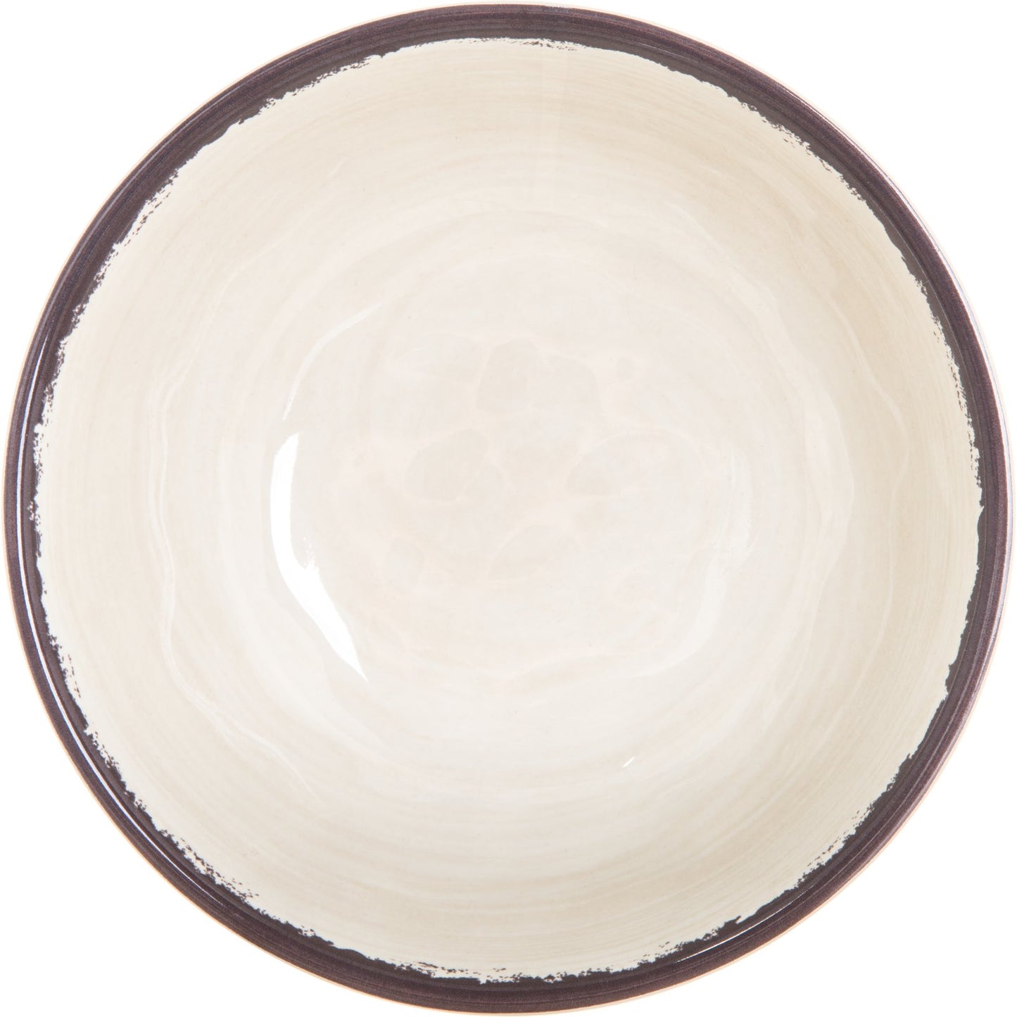 Carlisle 5400553 17 oz Sweet Cream Mingle Melamine Small Bowl