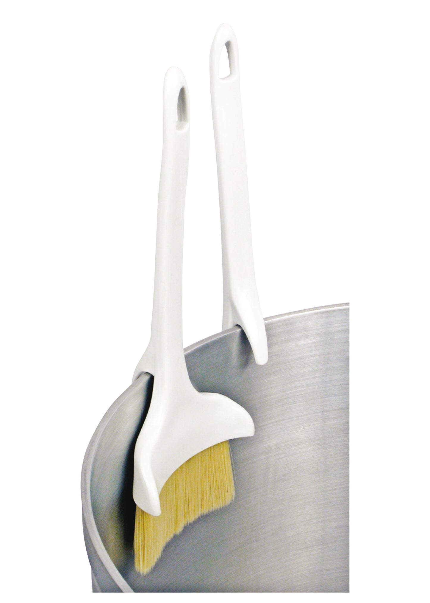 Winco WBRP-20H 2" Pastry Brush, Boar Bristle