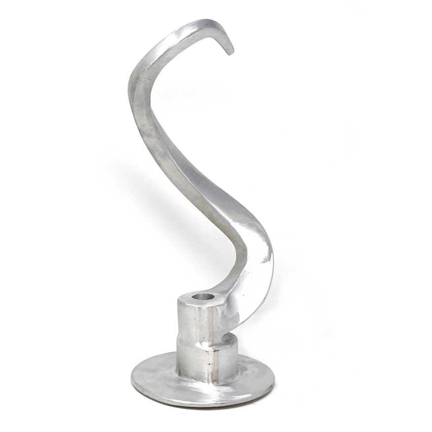 Omcan 10079 30 Qt Hobart Compatible Universal Dough Hook Attachment