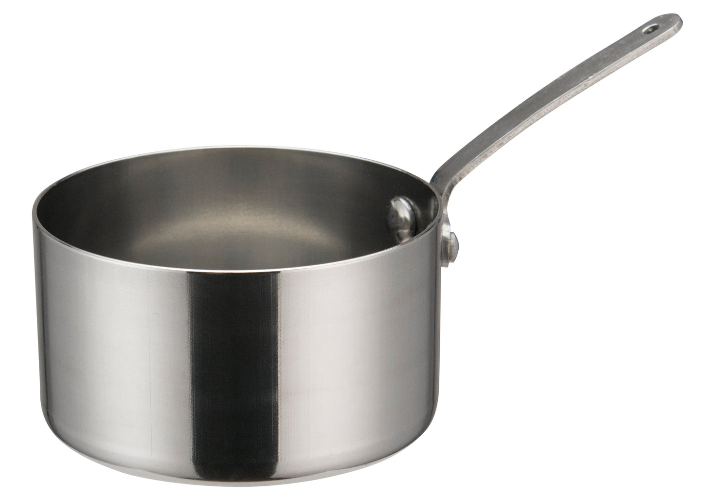 Winco DCWA-104S 3-1/2" Stainless Steel Mini Sauce Pan
