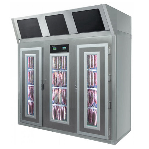 Omcan 45485 100+300 KG Stagionello® with Climatouch® and Fumotic®