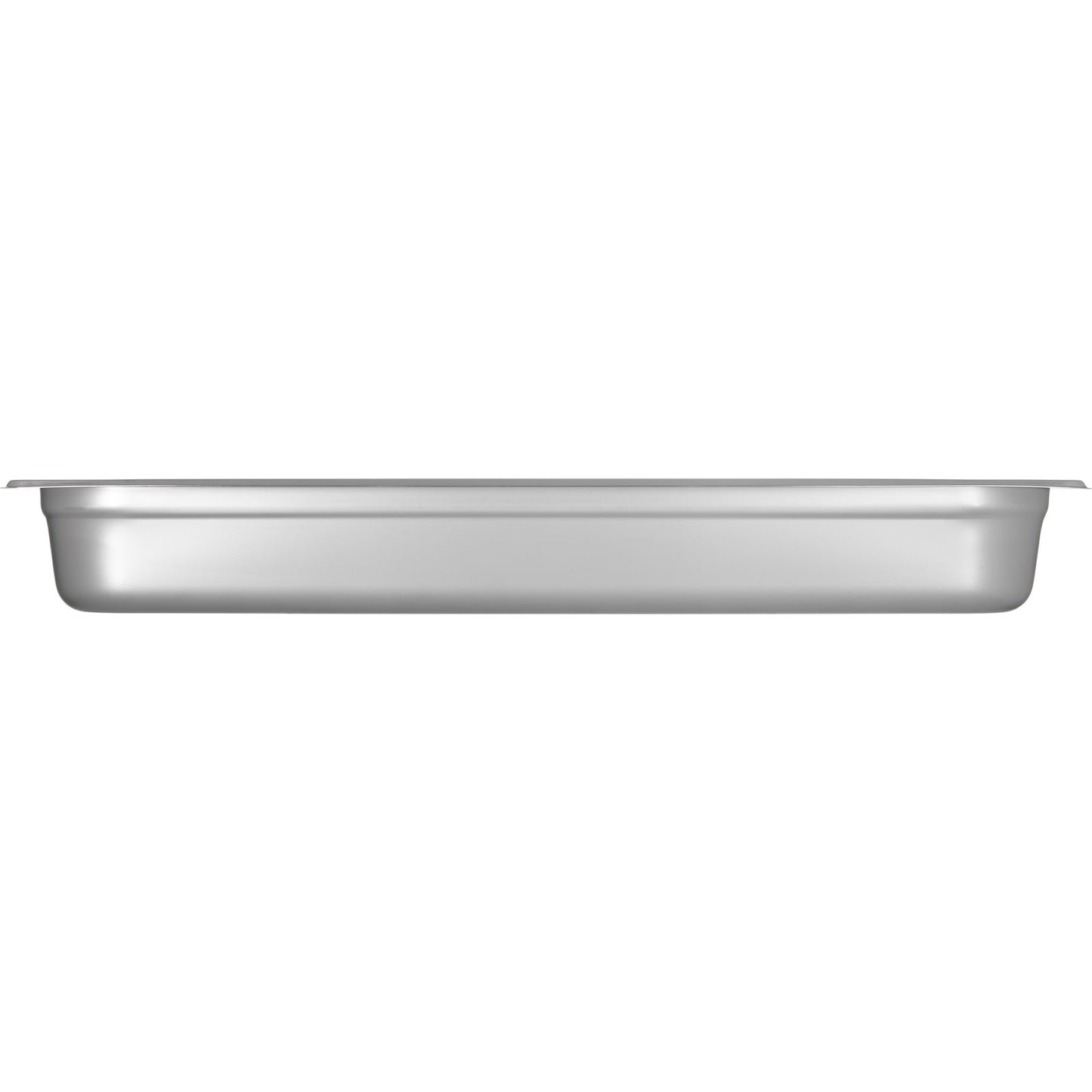 Carlisle 60700HL2 1/2 Size Stainless Steel DuraPan Light Gauge Steam Table Long Hotel Pan, 2.5" Deep