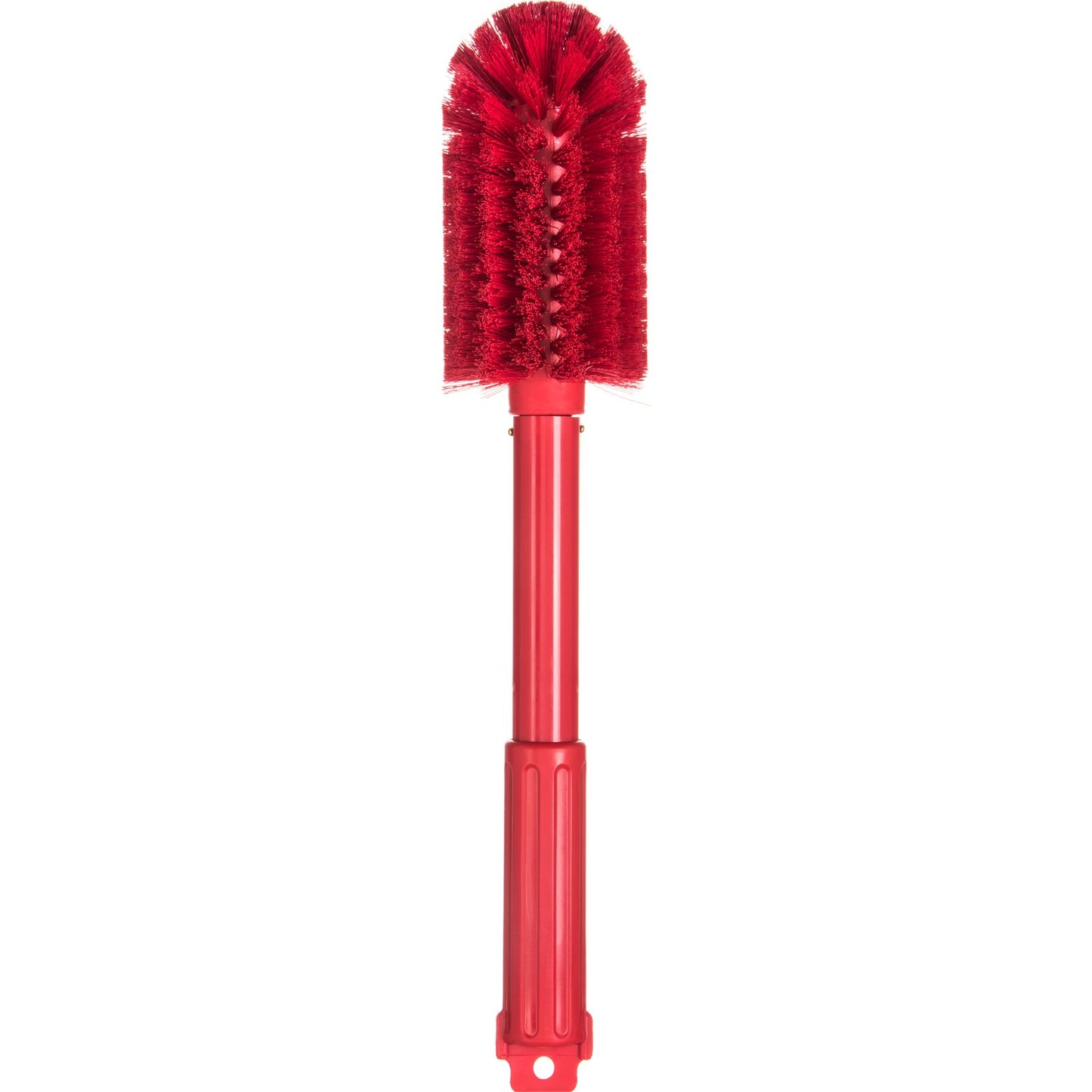 Carlisle 40004C05 16" Red Sparta Multi-Purpose Valve & Fitting Brush
