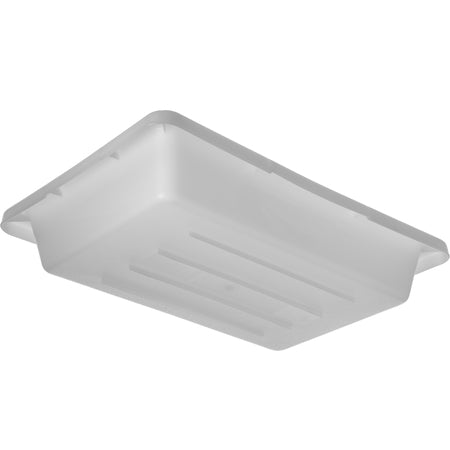 Carlisle 1063002 2 gal White Polyethylene StorPlus Food Storage Container