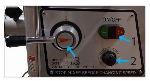 Omcan 17836 30 Qt Planetary Mixer with Guard and Timer