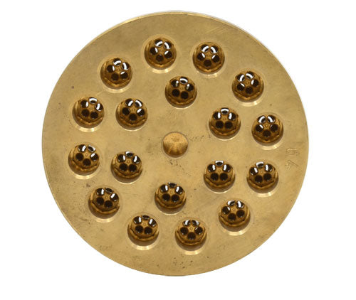 Omcan 13260 6mm Pasta Die #64 Bucatini