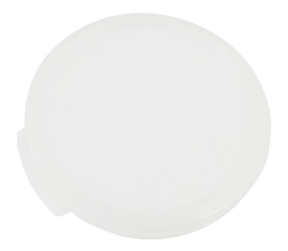 Omcan 80198 Clear Polycarbonate Cover for 6 and 8 Qts Food Storage Containers